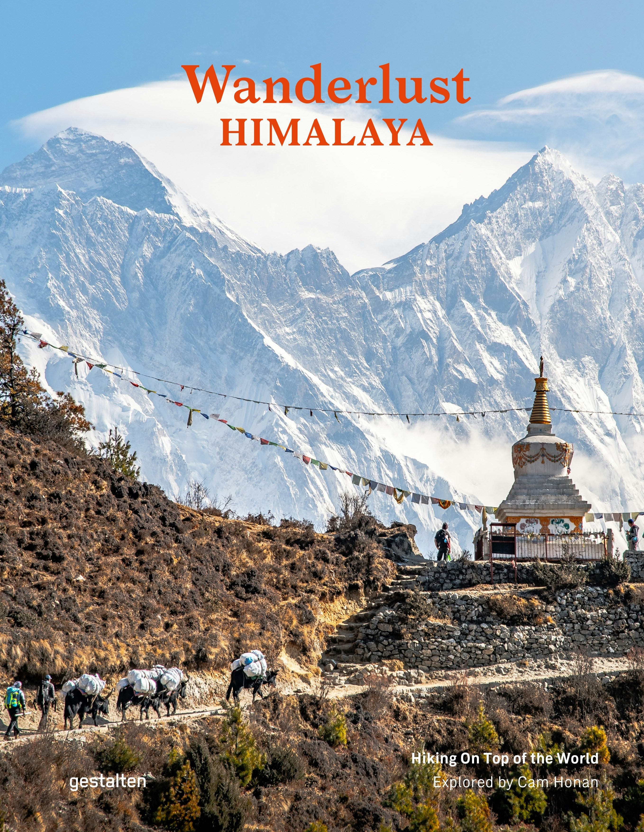 Book cover image for Wanderlust Himalaya ISBN: 9783967040029
